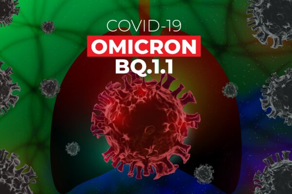 Covid,19,Virus,sars-cov-2,Coronavirus,Variant,Omicron,Bq.1.1.,Microscopic,View,Of